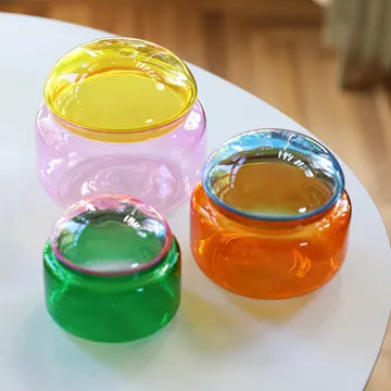 jar puffy green