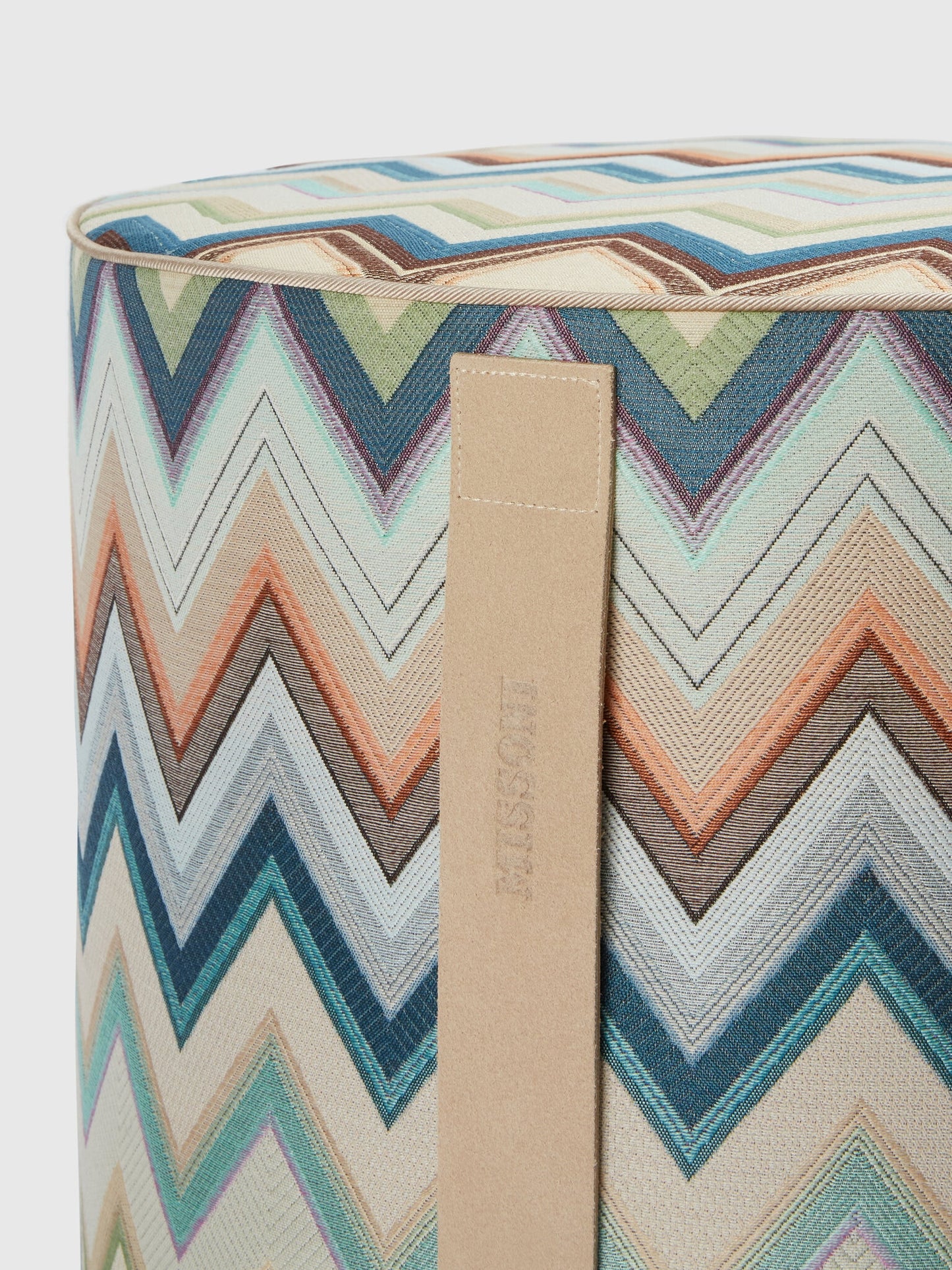 Agadir cylindrical pouffe 40x30 cm color 150