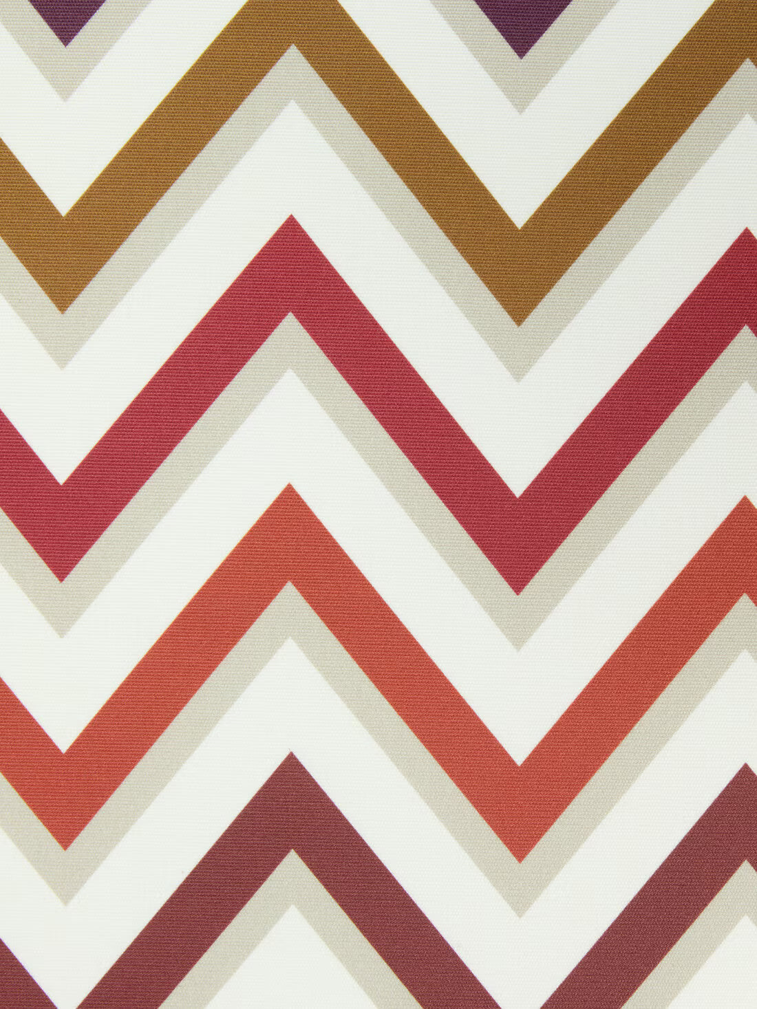 Outdoor pouf Watamu 40x30 cm in technical fabric zig zag