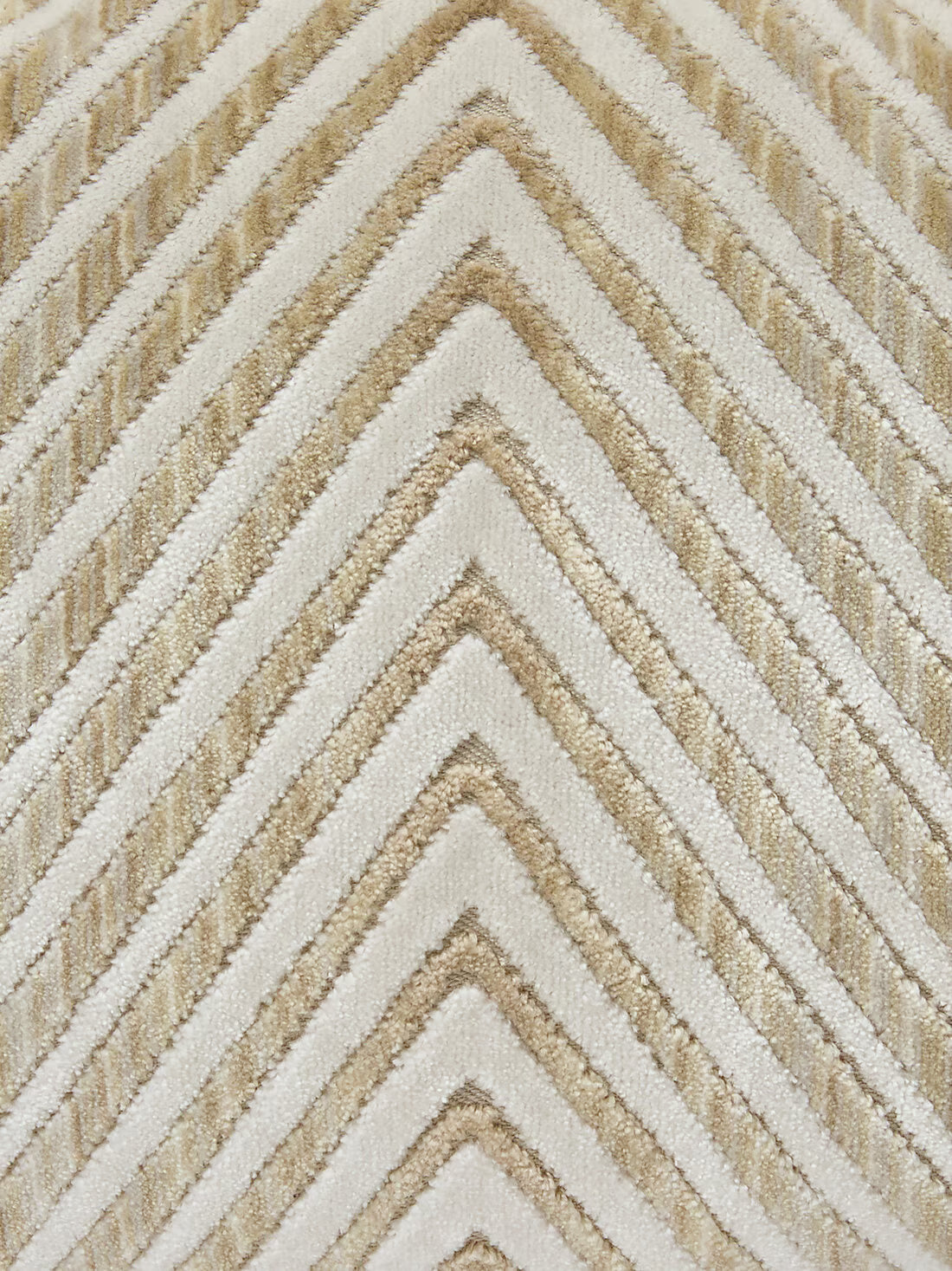 Ziggy 30x60 cm viscose blend zigzag cushion
