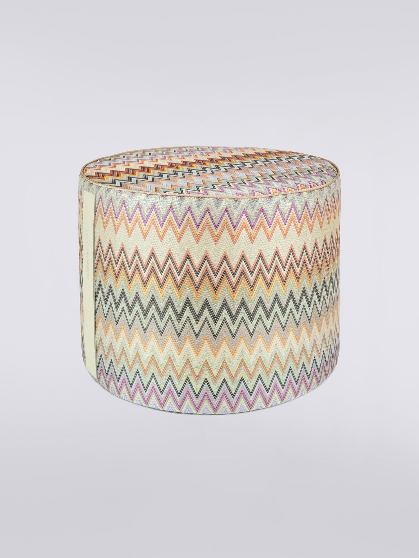 Masuleh Cylinder Pouf Rot.40X30
