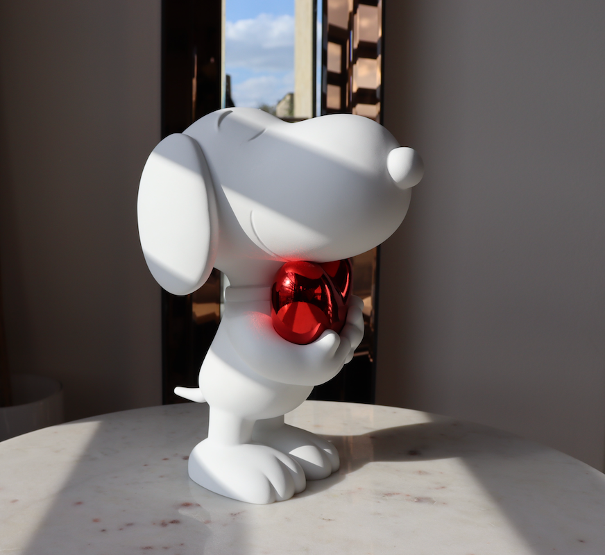 SNOOPY HEART - SMALL