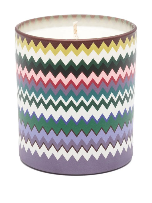 Micro Zigzag Scented Candle