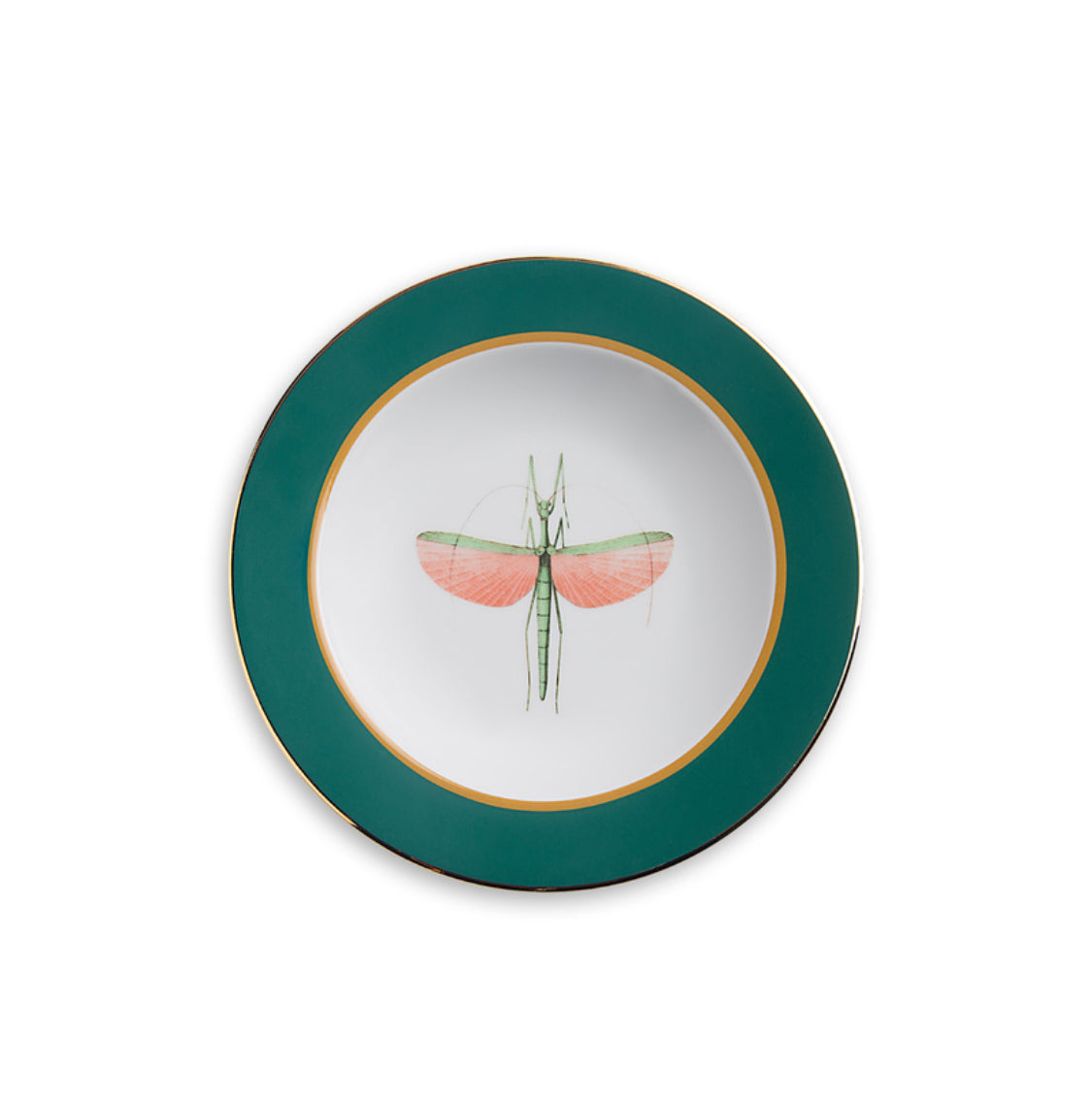 Soup Plates Set Of 12. Libellula in Porcelain