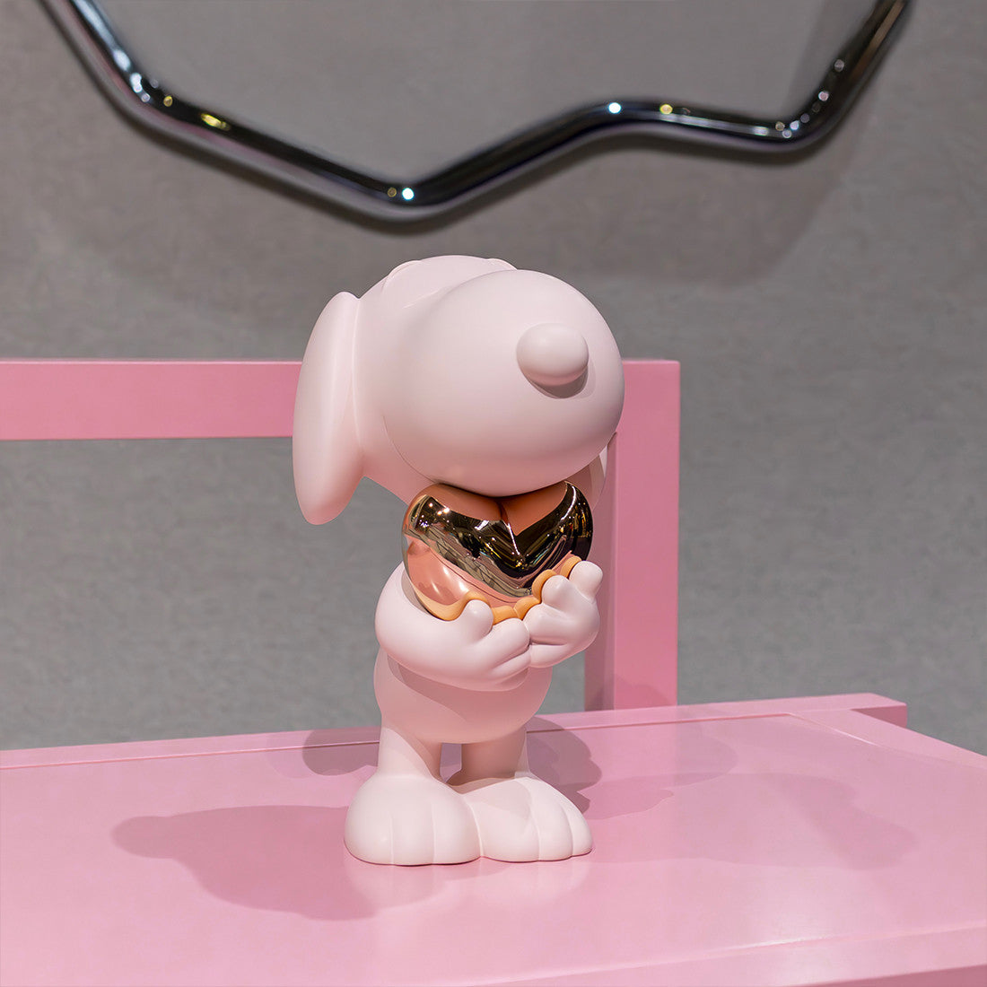 SNOOPY HEART - SMALL