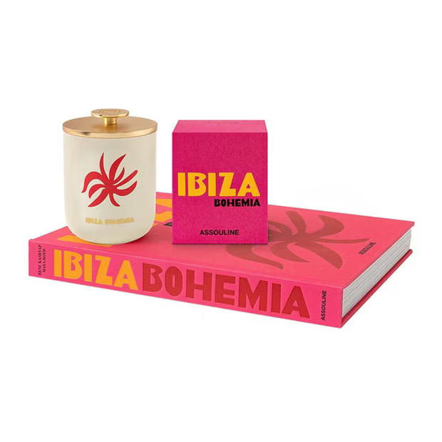 Travel From Home Candle Collection Lid