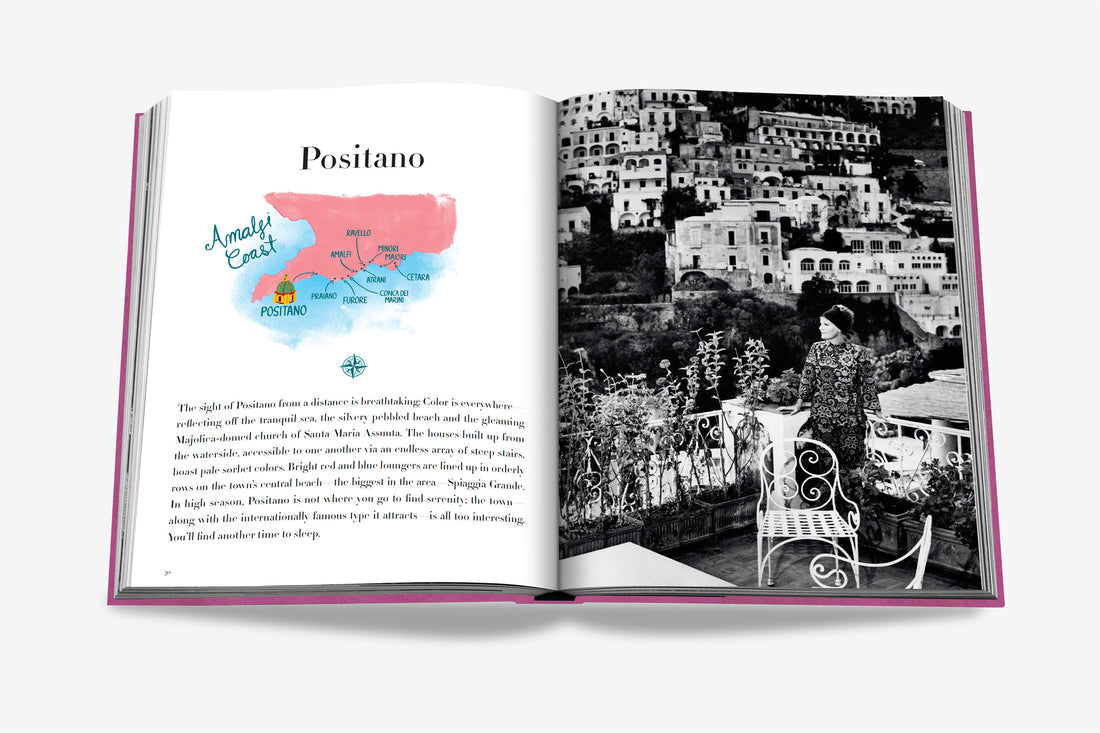 Coffee Table Book Amalfi Coast