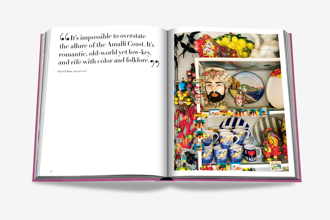 Coffee Table Book Amalfi Coast