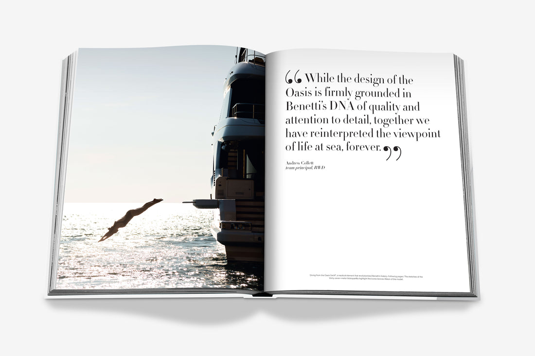 Coffee Table Book Benetti