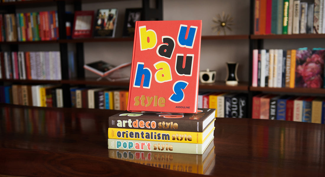 Coffee Table Book Bauhaus Style