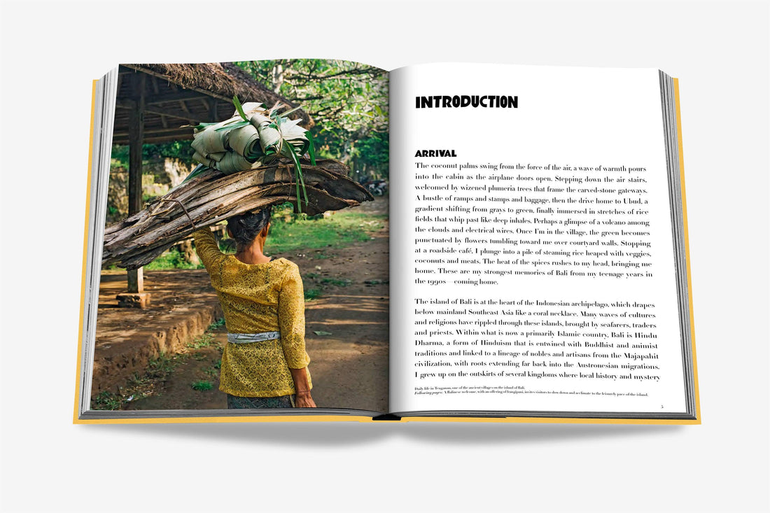 Coffee Table Book Bali Mystique