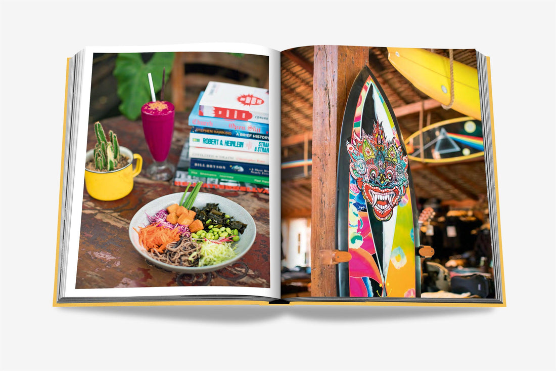 Coffee Table Book Bali Mystique