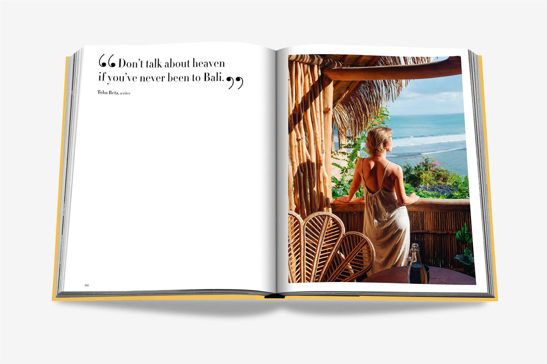 Coffee Table Book Bali Mystique