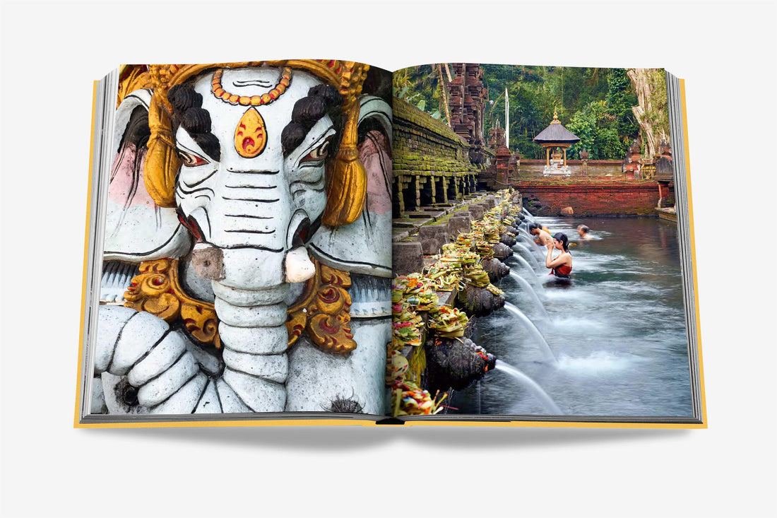 Coffee Table Book Bali Mystique
