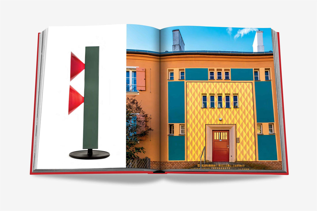 Coffee Table Book Bauhaus Style