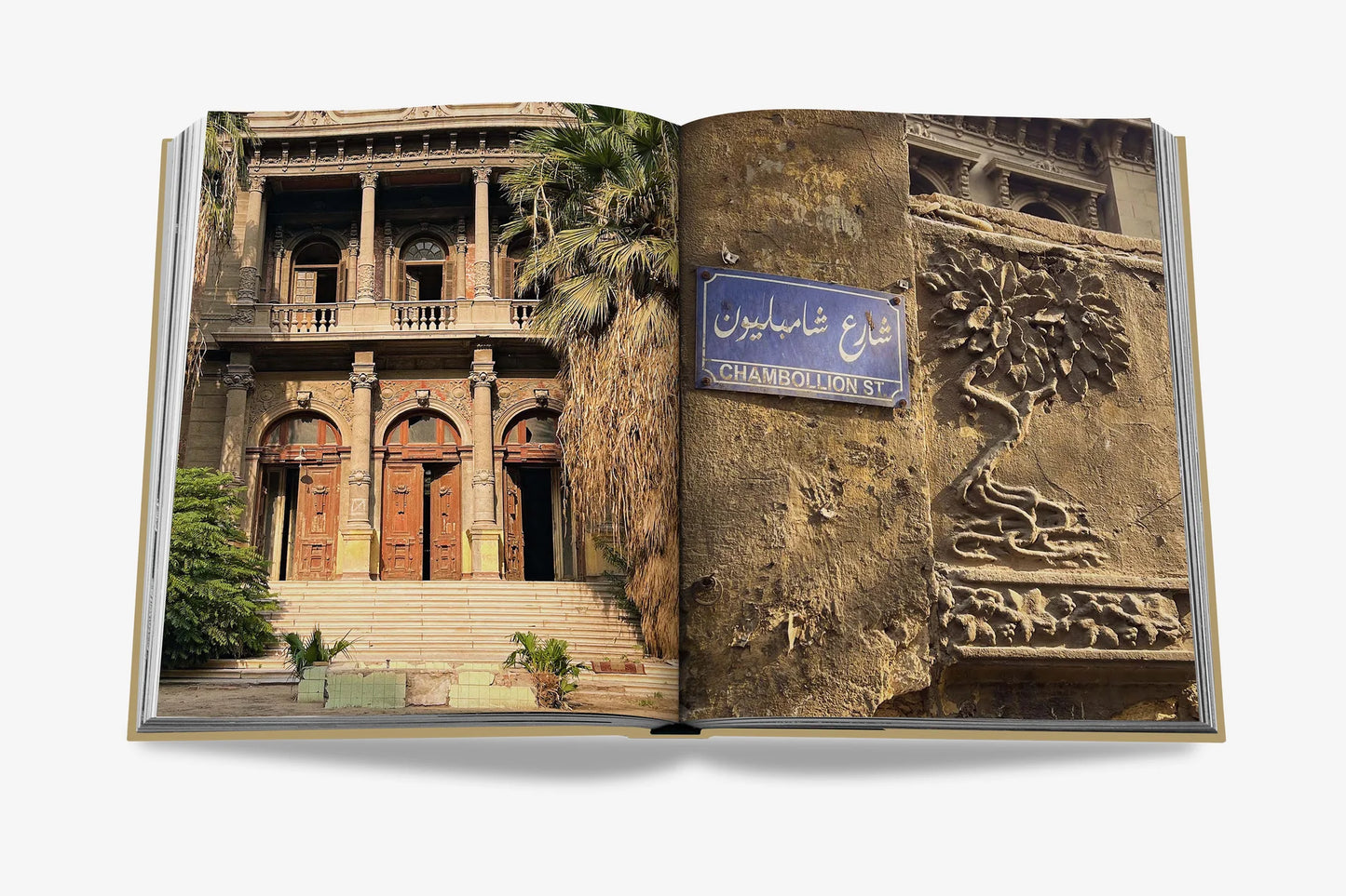 Coffee table book (Cairo Eternal)