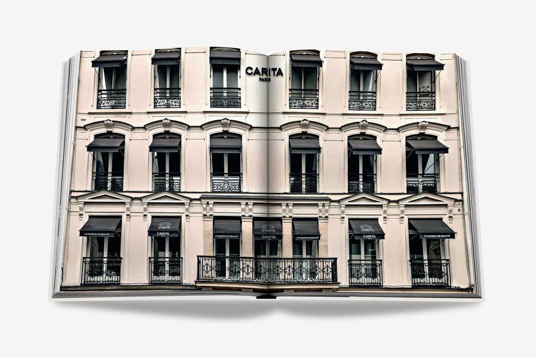 Coffee Table Book Carita: 11 FBG Saint Honoré Paris