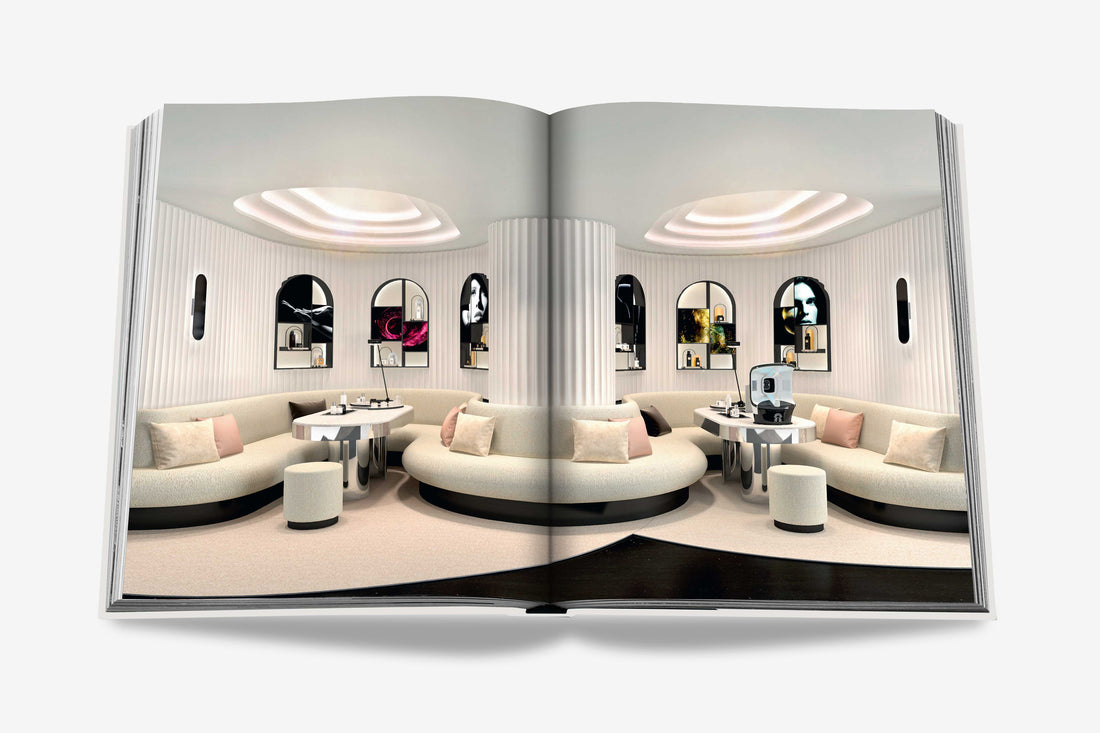 Coffee Table Book Carita: 11 FBG Saint Honoré Paris