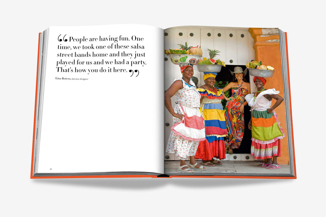 Coffee Table Book Cartagena Grace
