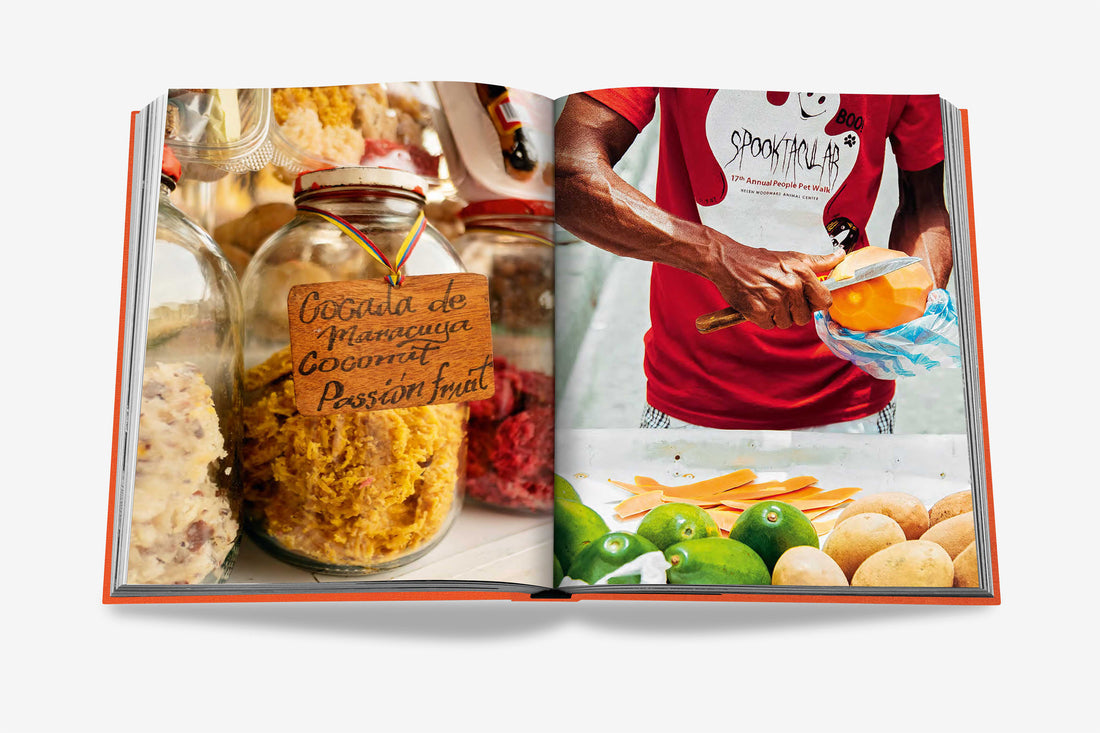 Coffee Table Book Cartagena Grace