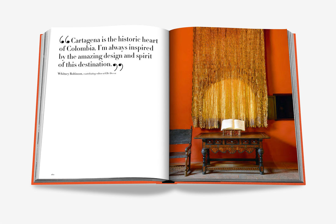 Coffee Table Book Cartagena Grace