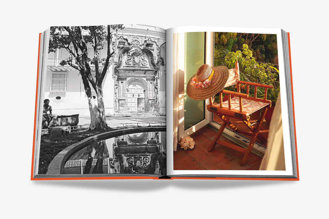 Coffee Table Book Cartagena Grace