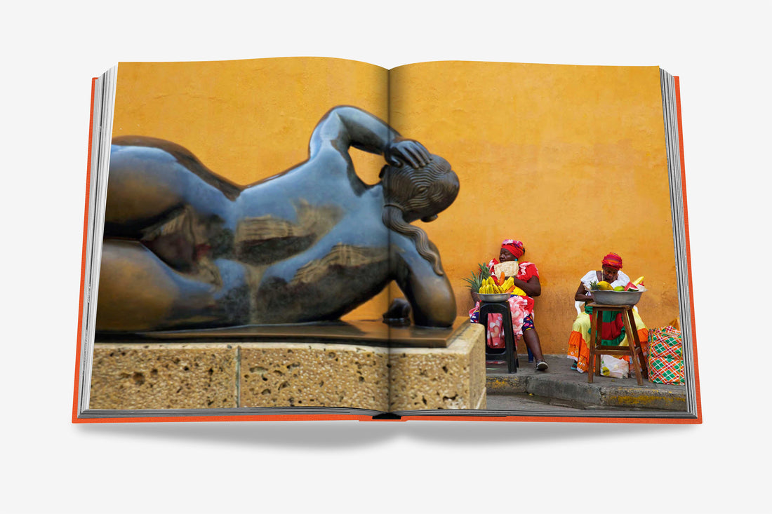 Coffee Table Book Cartagena Grace