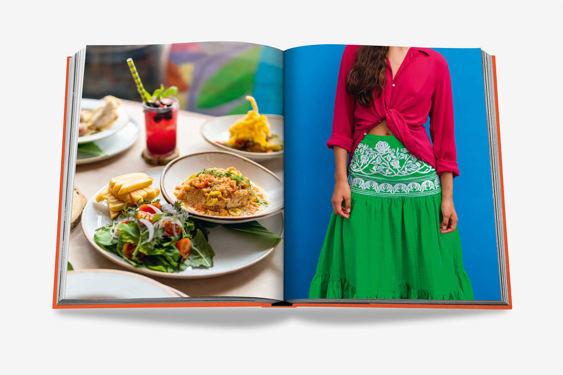 Coffee Table Book Cartagena Grace