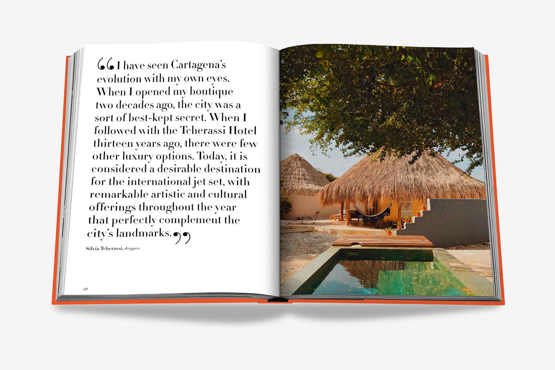 Coffee Table Book Cartagena Grace