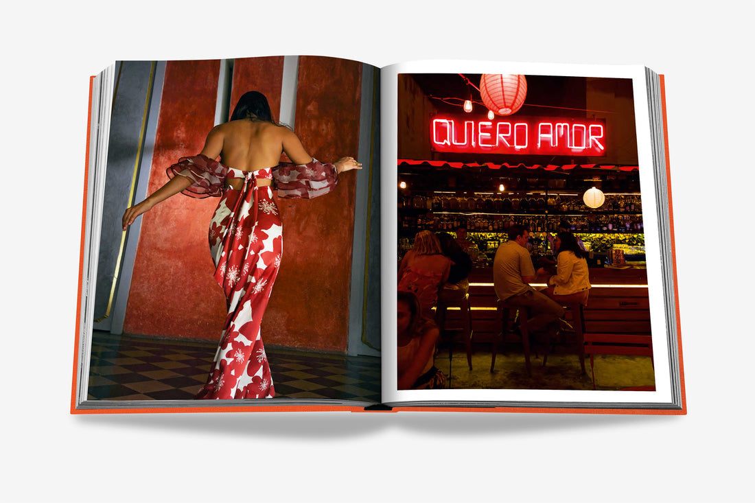Coffee Table Book Cartagena Grace