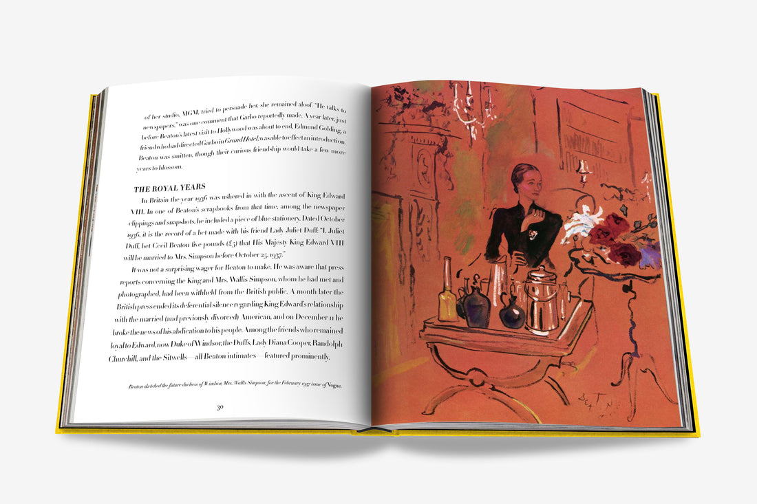Coffee Table Book Cecil Beaton: The Art of the Scrapbook