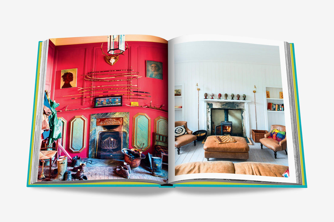 Coffee Table Book CHIC STAYS