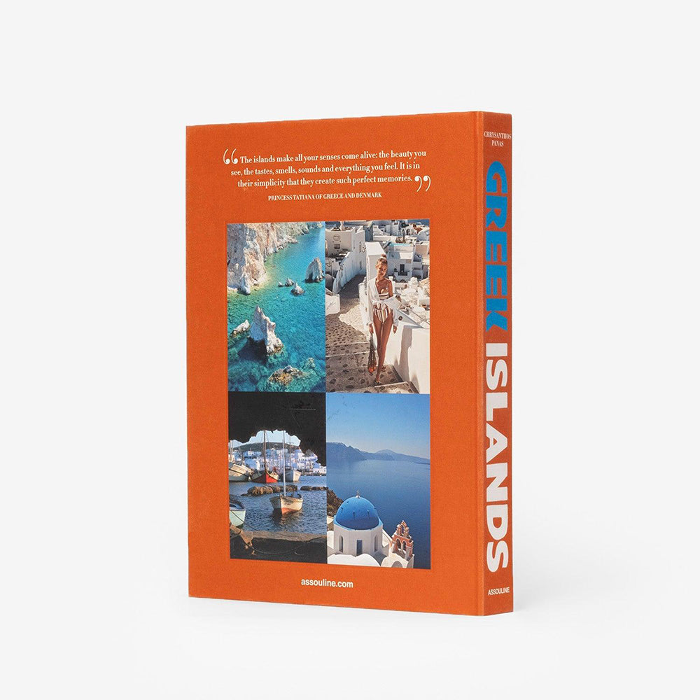 Coffee Table Book (GREEK ISLANDS)