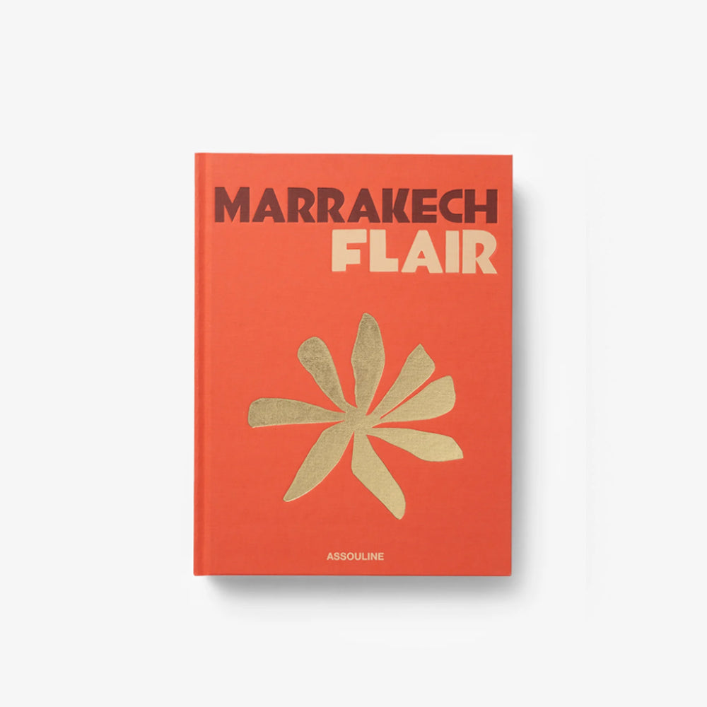Coffee Table Book (MARRAKECH FLAIR)