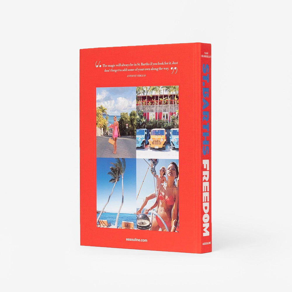 Coffee Table Book (ST. BARTHS FREEDOM)