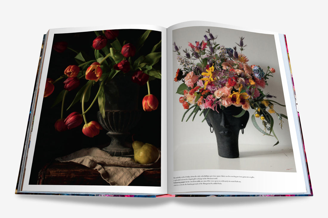 Coffee Table Book Flowers: Art & Bouquets