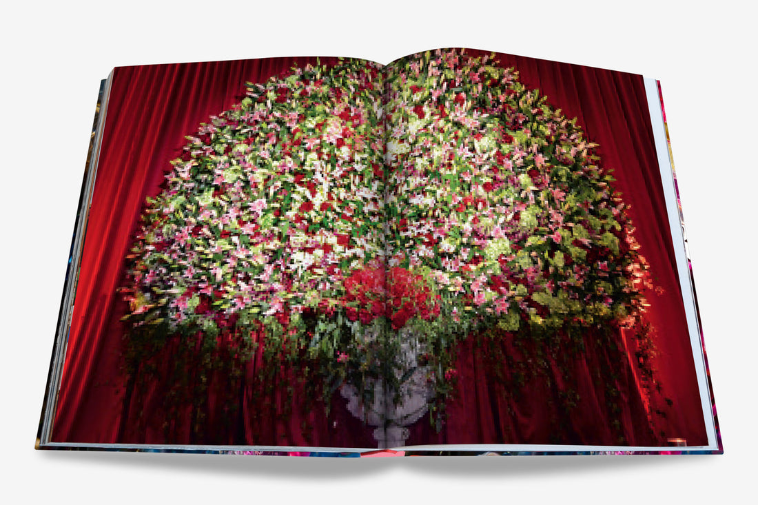 Coffee Table Book Flowers: Art & Bouquets