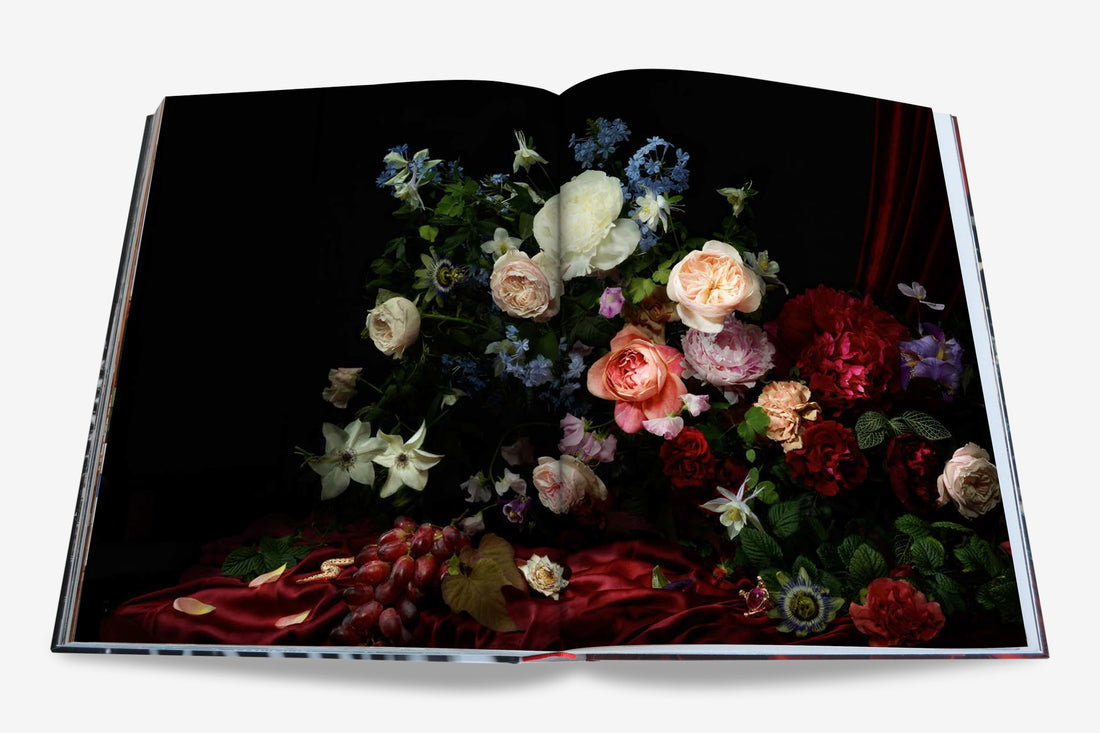 Coffee Table Book Flowers: Art & Bouquets