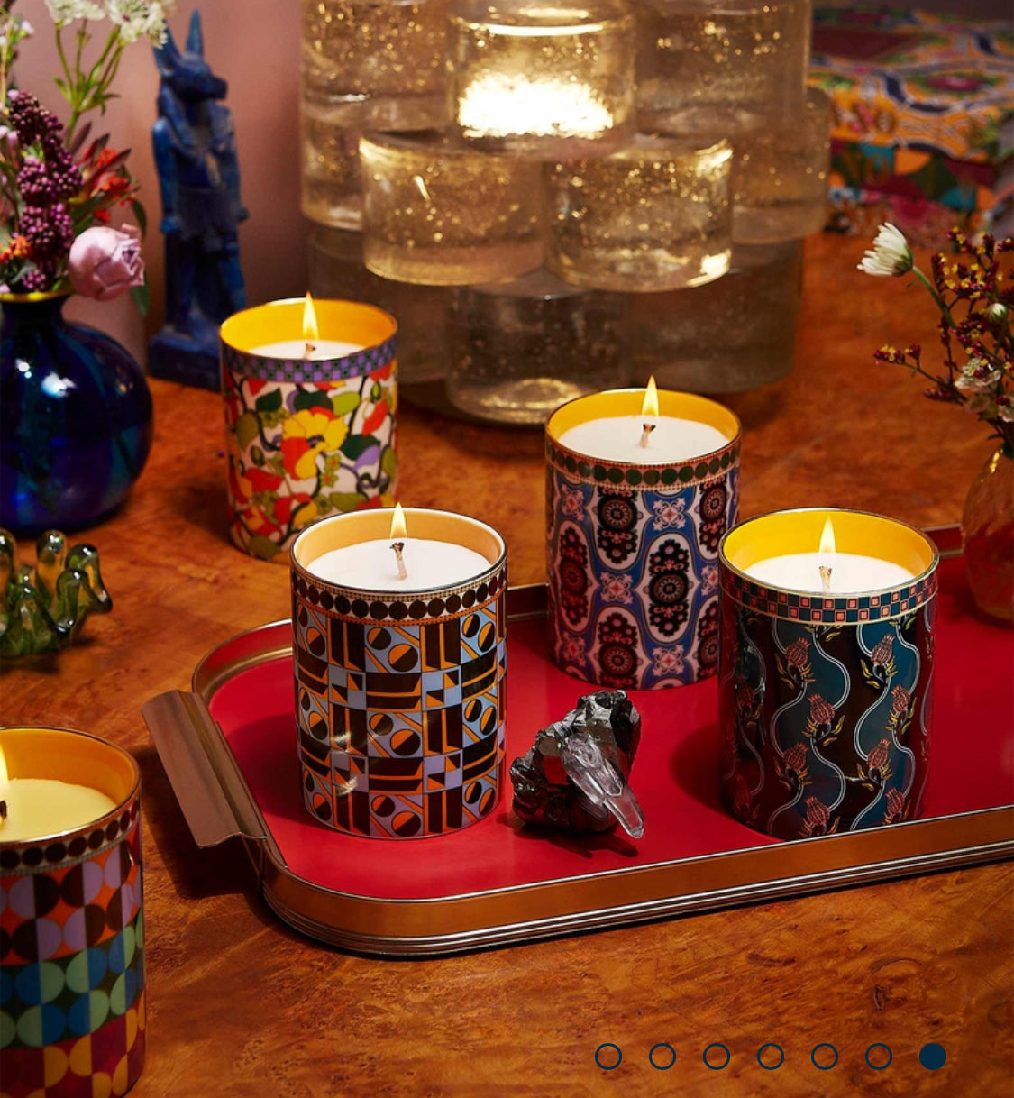 Candle Pantelleria in Ceramic