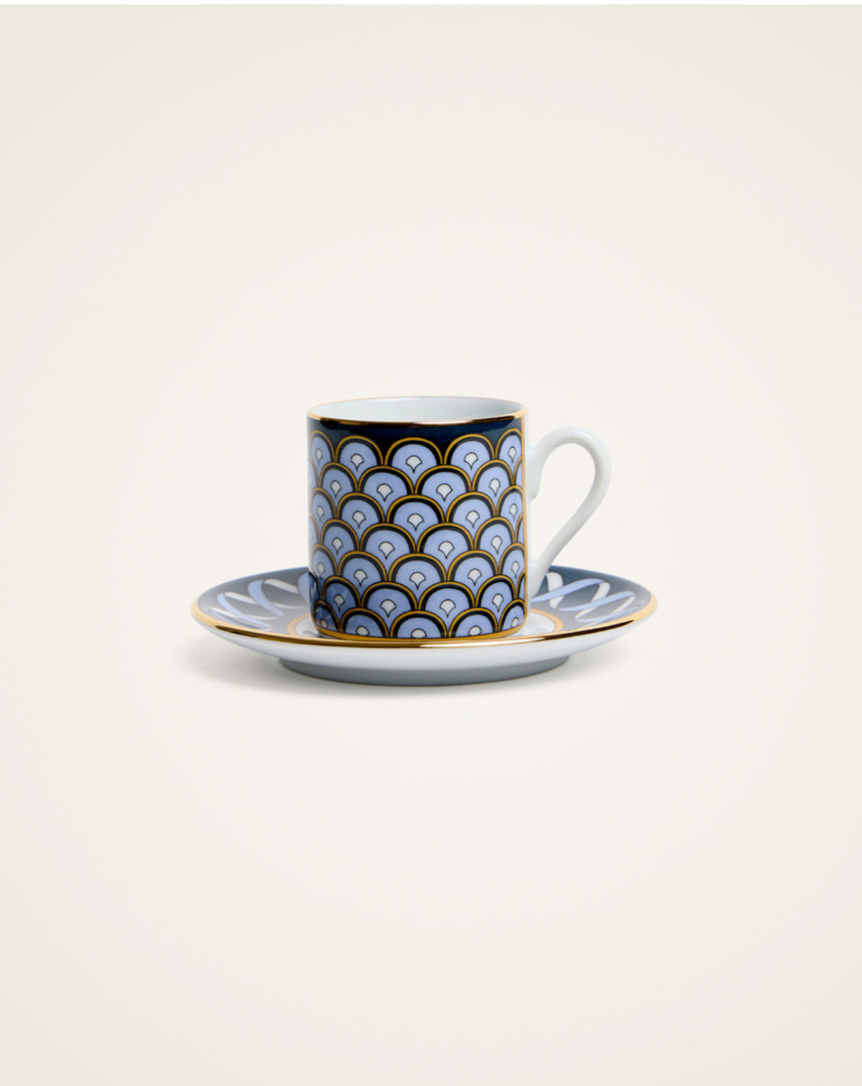 Impero Espresso Cup Set Of 2
Odysseus Midnight Blue in Porcelain