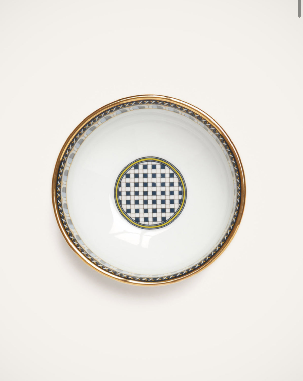 Snack Bowl Set Of 2 Napoli in Porcelain