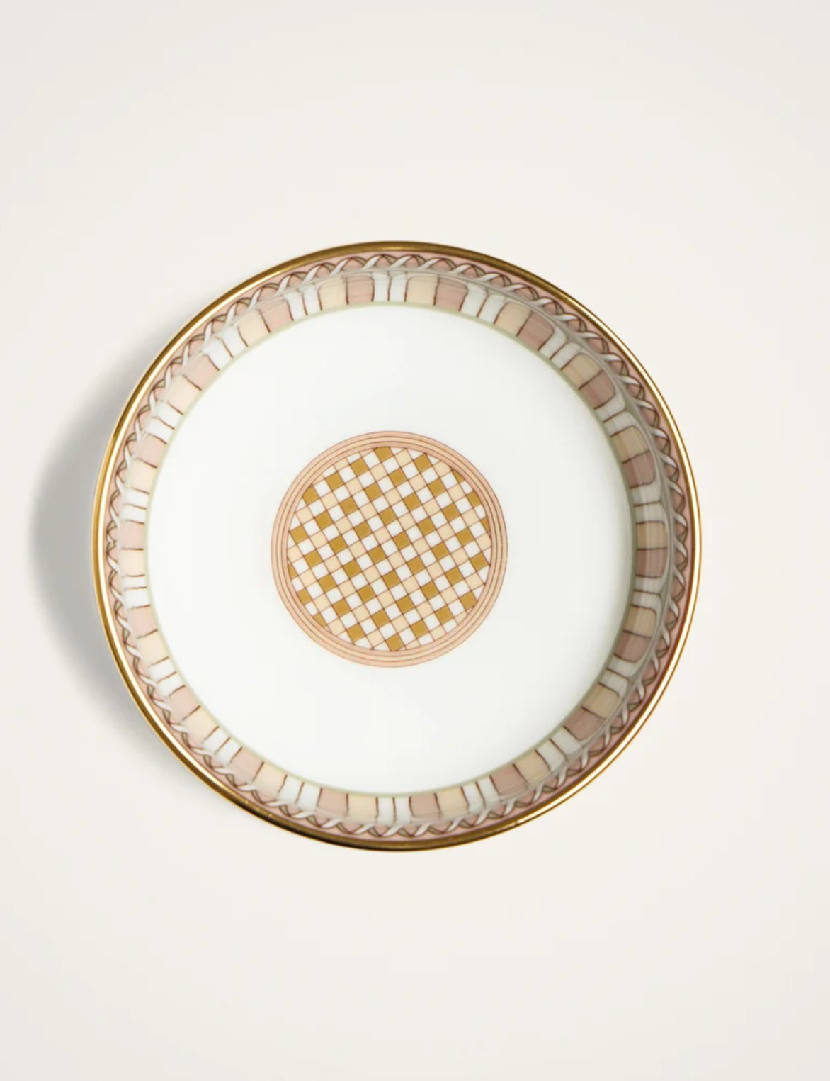 Snack Bowl Set Of 2 Napoli Dusty Pink in Porcelain