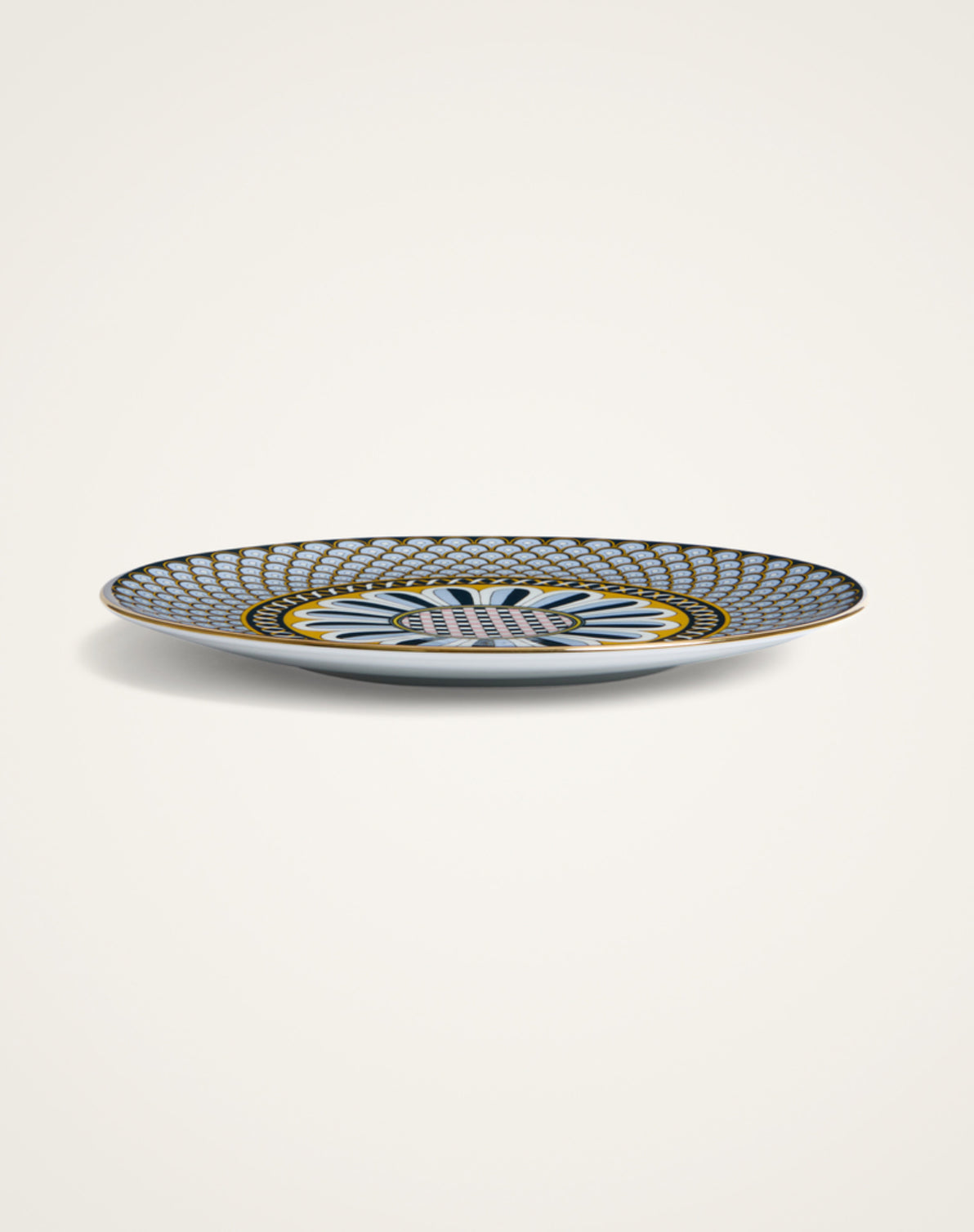 Serving Platter Napoli Midnight Blue in Porcelain