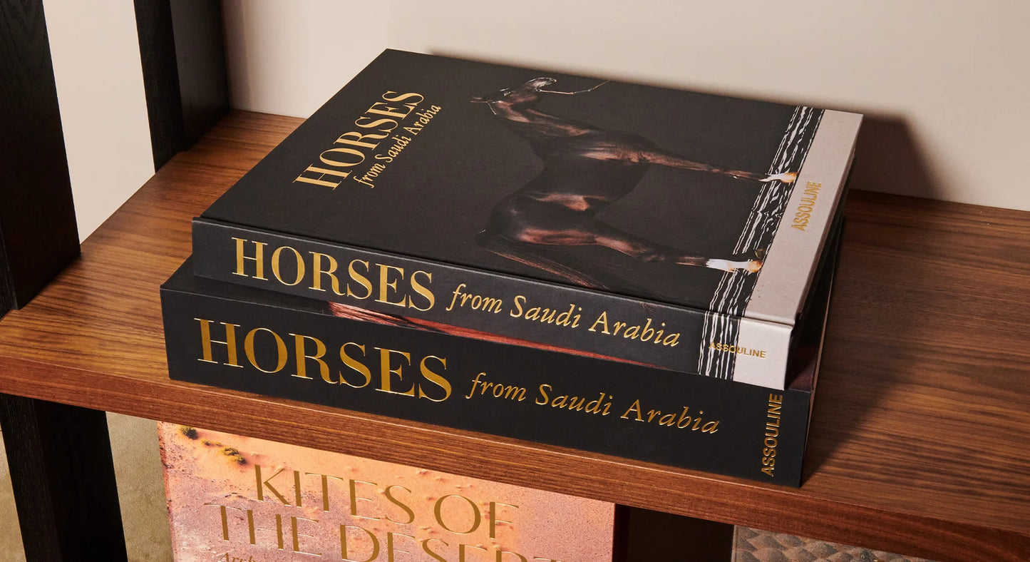 Kingdom of Saudi Arabia Series Horses from Saudi Arabia