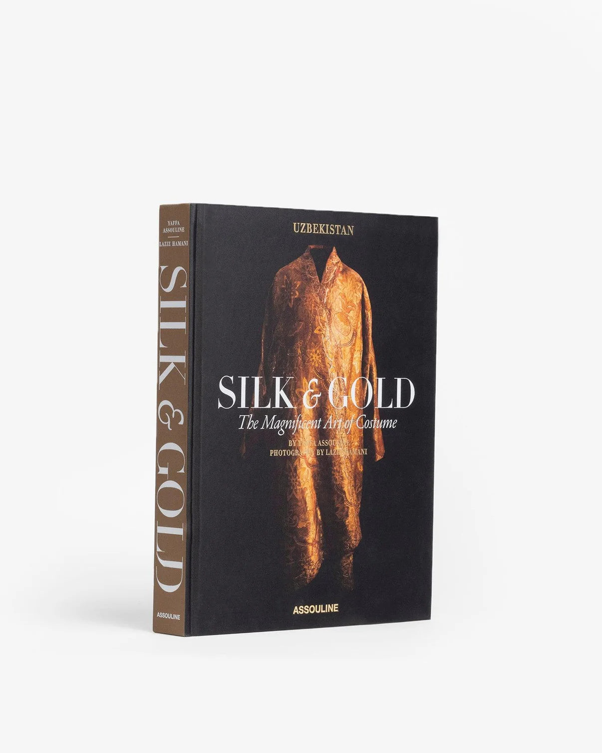 Coffee table book UZBEKISTAN SILK & GOLD: THE MAGNIFICENT ART OF COSTUME