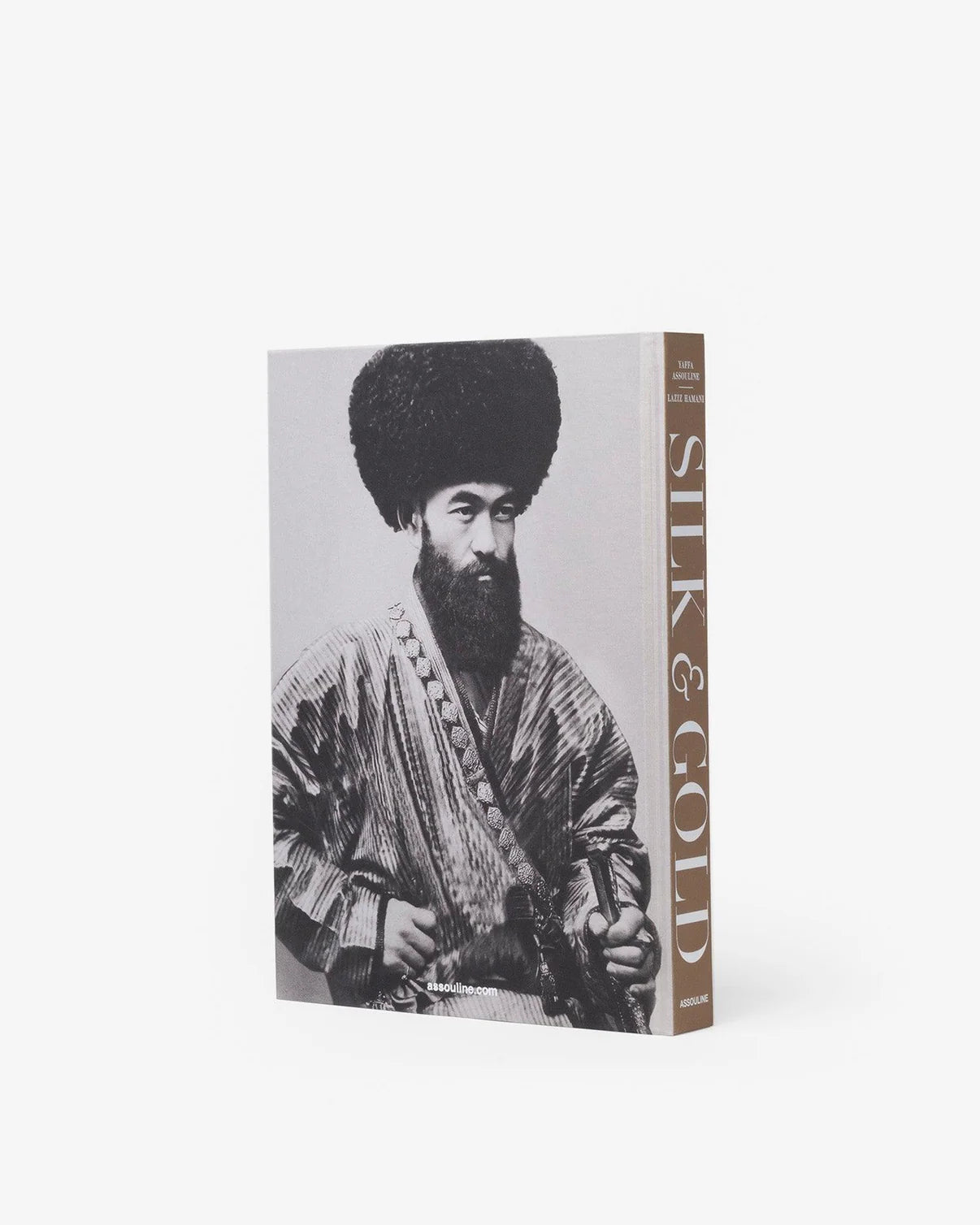 Coffee table book UZBEKISTAN SILK & GOLD: THE MAGNIFICENT ART OF COSTUME