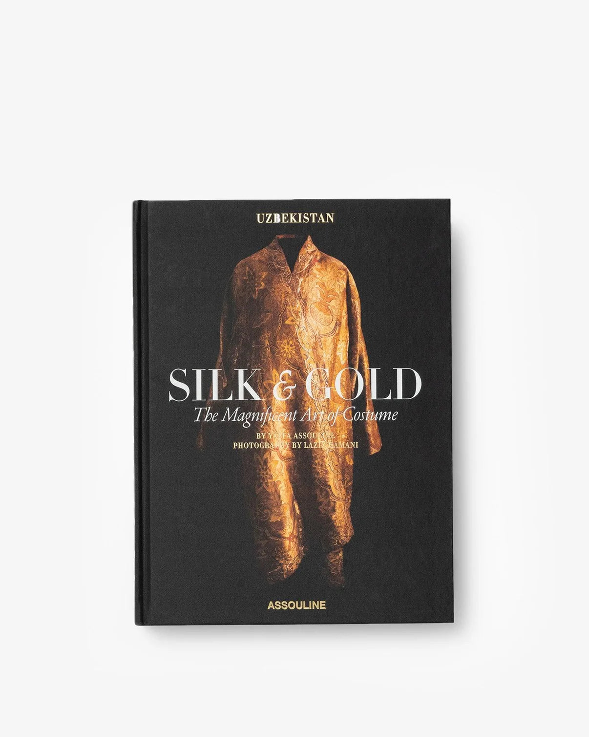 Coffee table book UZBEKISTAN SILK & GOLD: THE MAGNIFICENT ART OF COSTUME