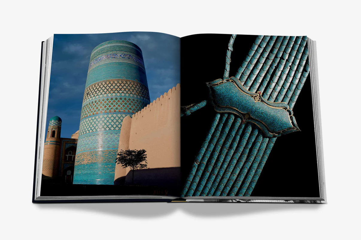 Coffee table book UZBEKISTAN SILK & GOLD: THE MAGNIFICENT ART OF COSTUME