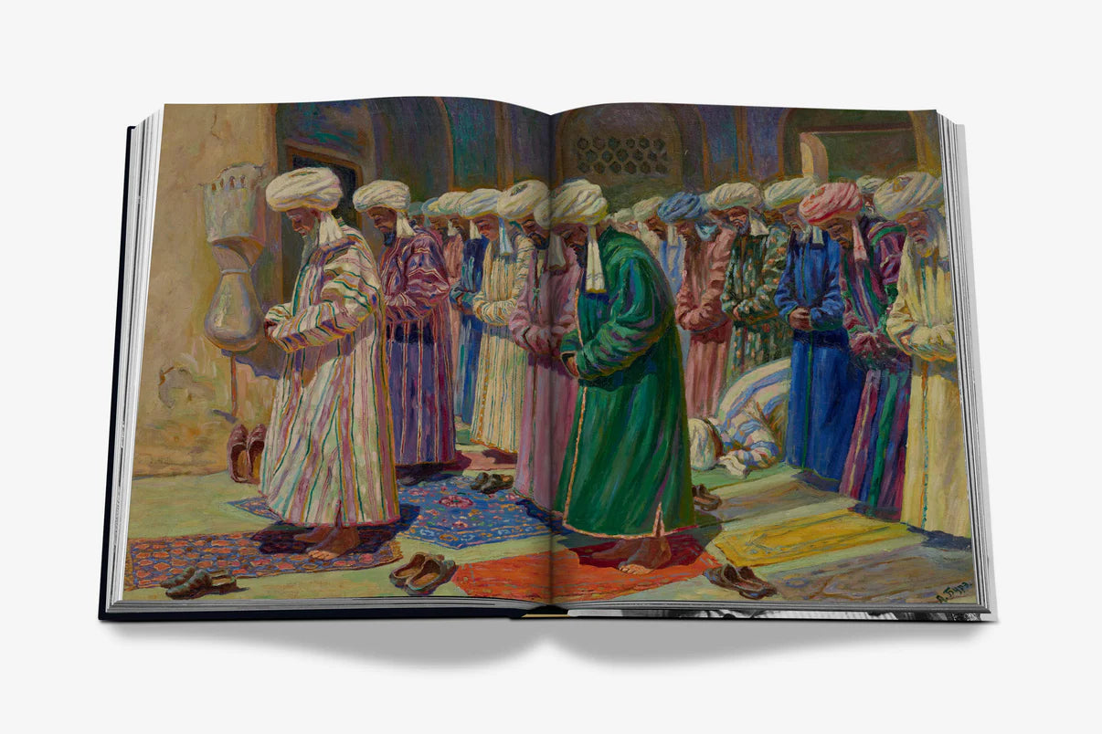 Coffee table book UZBEKISTAN SILK & GOLD: THE MAGNIFICENT ART OF COSTUME