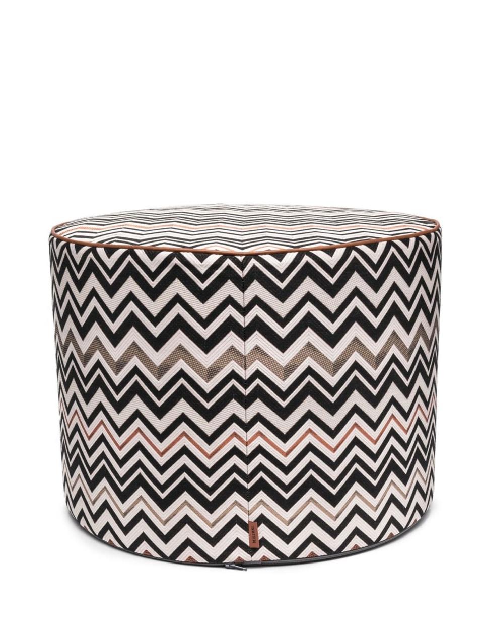 Belfast cylindrical pouffe 40x30